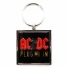 AC/DC "Plug Me In" Schlüsselanhänger -Pokemon Shop DSC04429