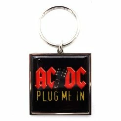 AC/DC "Plug Me In" Schlüsselanhänger