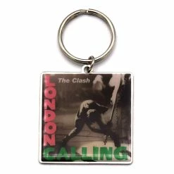 The Clash "London Calling" Schlüsselanhänger
