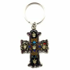 Guns N' Roses Schlüsselanhänger Appetite For Destruction Cover