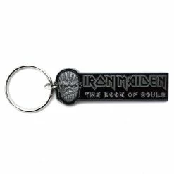 Iron Maiden Schlüsselanhänger The Book Of Souls