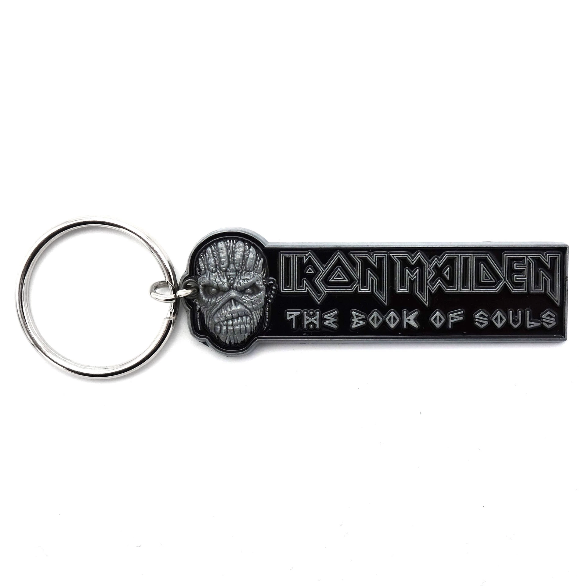 Iron Maiden Schlüsselanhänger The Book Of Souls 3 Iron Maiden Schlüsselanhänger The Book Of Souls