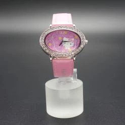 SANRIO Hello Kitty Damen Armbanduhr Pink