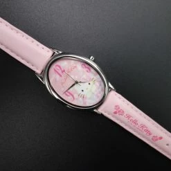 SANRIO Hello Kitty Damen Armbanduhr Smiles Rosa -Pokemon Shop DSC06951