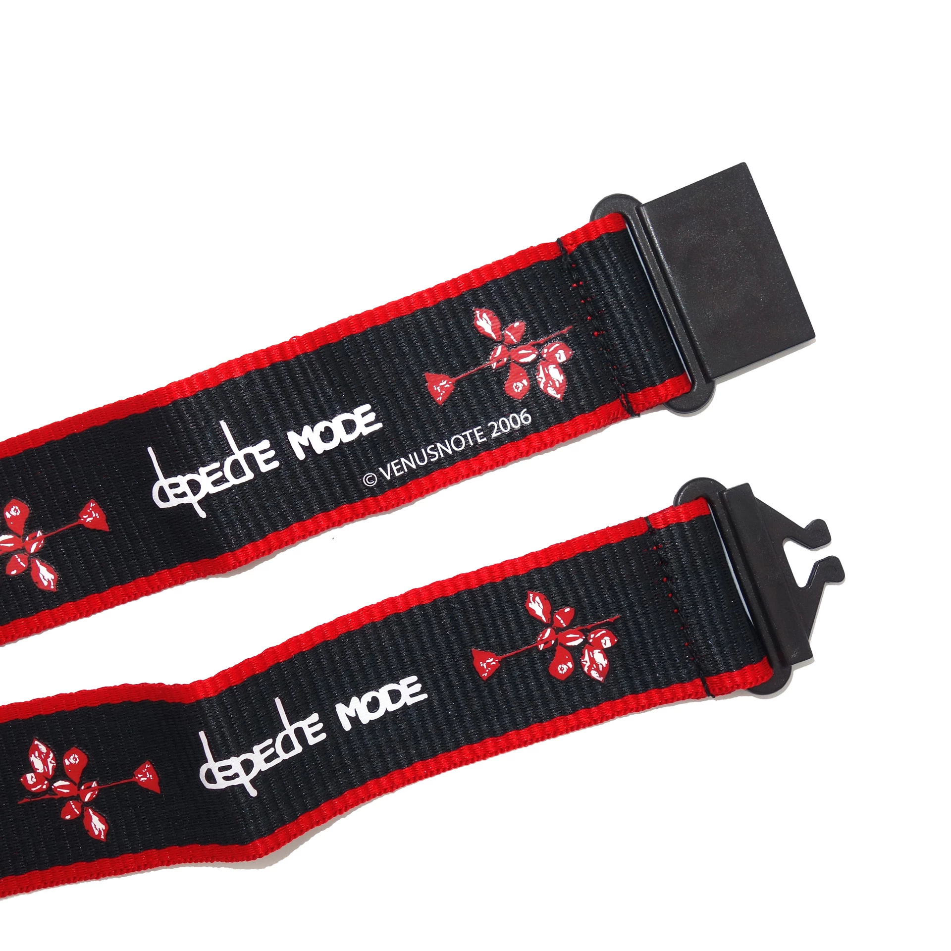 Depeche Mode Schlüsselband Keyholder Lanyard J-Straps Violator DM 8 Depeche Mode Schlüsselband Keyholder Lanyard J-Straps Violator DM – Bild 6