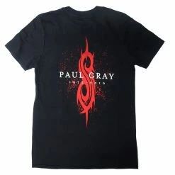 Alternative view of T-Shirt Slipknot Paul Gray