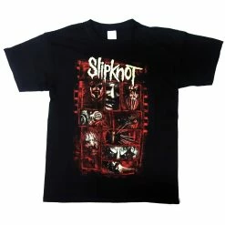 T-Shirt Slipknot Sketch Boxes