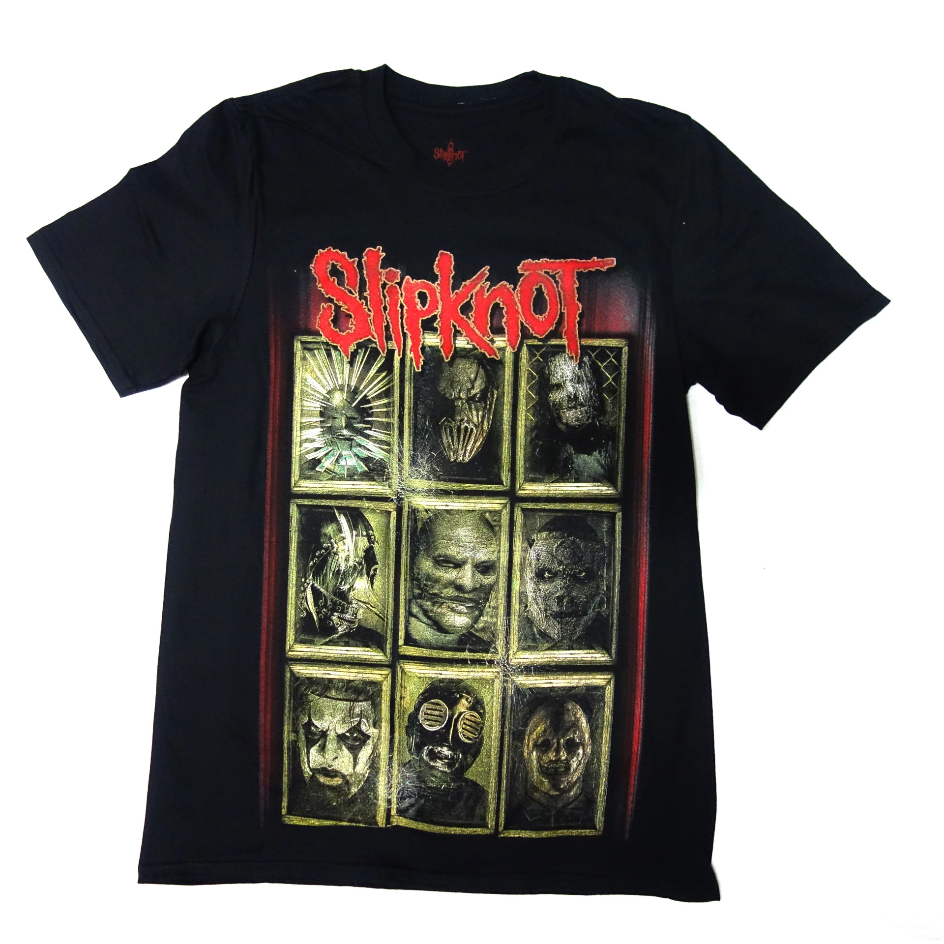 T-Shirt Slipknot New Masks 3 T-Shirt Slipknot New Masks