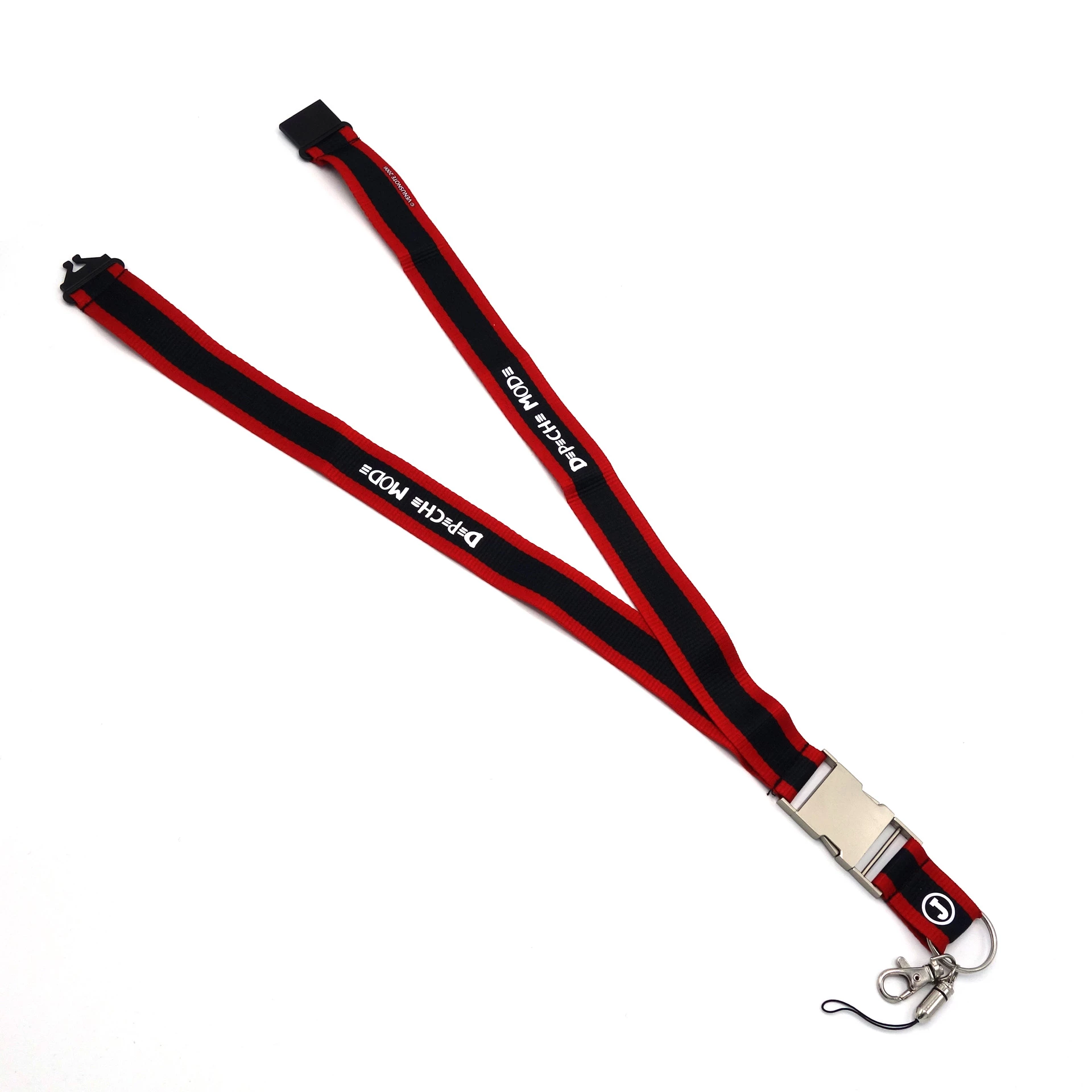 Depeche Mode Schlüsselband Lanyard Keyholder J-Straps Band Logo 3 Depeche Mode Schlüsselband Lanyard Keyholder J-Straps Band Logo