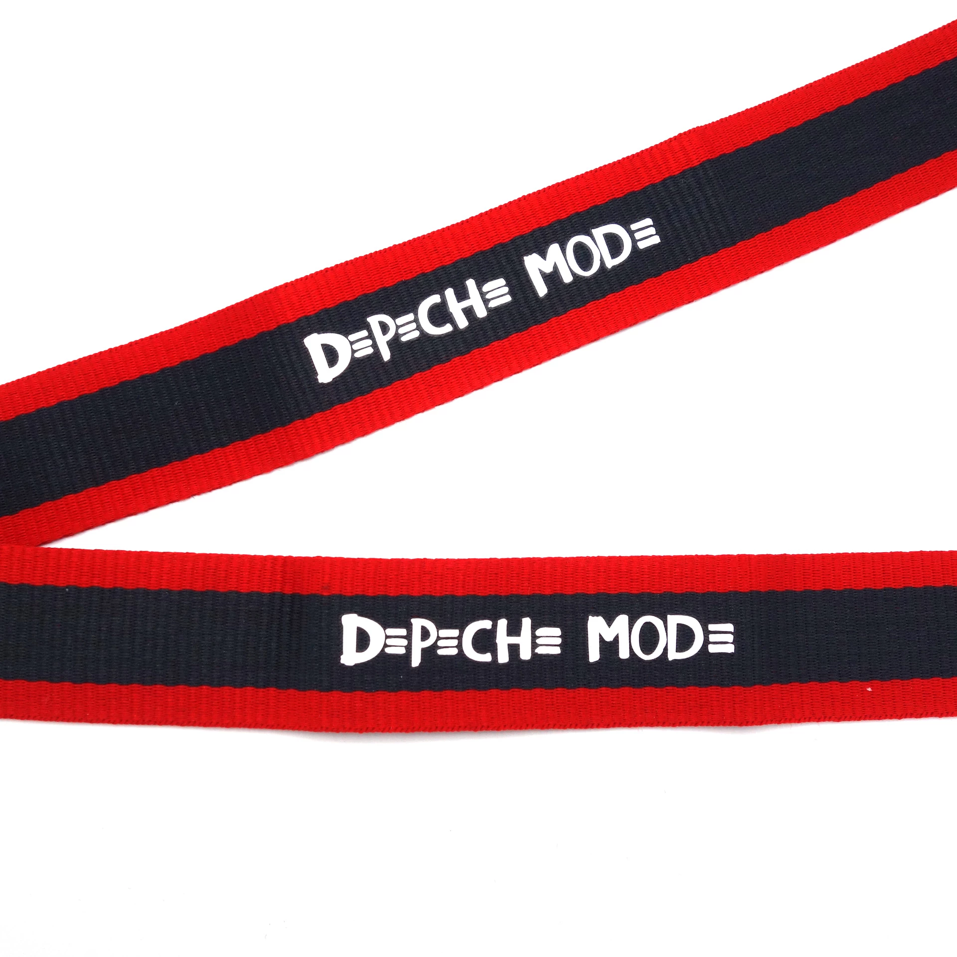 Depeche Mode Schlüsselband Lanyard Keyholder J-Straps Band Logo 4 Depeche Mode Schlüsselband Lanyard Keyholder J-Straps Band Logo – Bild 2