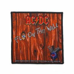 Band Patch AC/DC Fly On The Wall Aufnäher