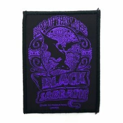 Band Patch Black Sabbath Lord Of This World Aufnäher