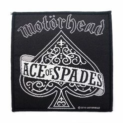 Band Patch Motörhead Ace Of Spades Aufnäher