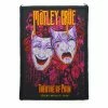 BANDS Band Patch Mötley Crüe Theatre Of Pain Aufnäher -Pokemon Shop DSC09345