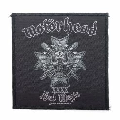 Band Patch Motörhead Bad Magic Aufnäher