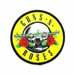 Guns N' Roses Band Patch Guns'n'Roses Logo Rund Aufnäher