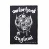 Band Patch Motörhead England Aufnäher -Pokemon Shop DSC09351