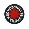 Band Patch Red Hot Chili Peppers Logo Aufnäher 1 Band Patch Red Hot Chili Peppers Logo Aufnäher -Pokemon Shop DSC09354