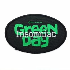 Band Patch Green Day Insomniac Aufnäher