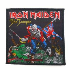 Band Patch Iron Maiden The Trooper Aufnäher