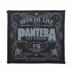 Band Patch Pantera Aufnäher