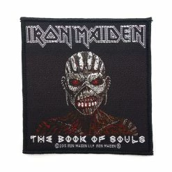 Band Patch Iron Maiden The Book Of Souls Aufnäher