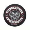 Band Patch Motörhead Rock + Röll Aufnäher -Pokemon Shop DSC09382