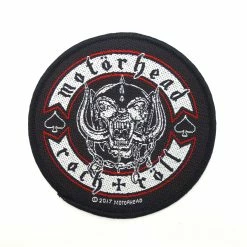 Band Patch Motörhead Rock + Röll Aufnäher
