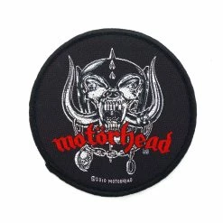 Band Patch Motörhead Aufnäher