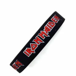 Iron Maiden Gummi Armband Wrist Band