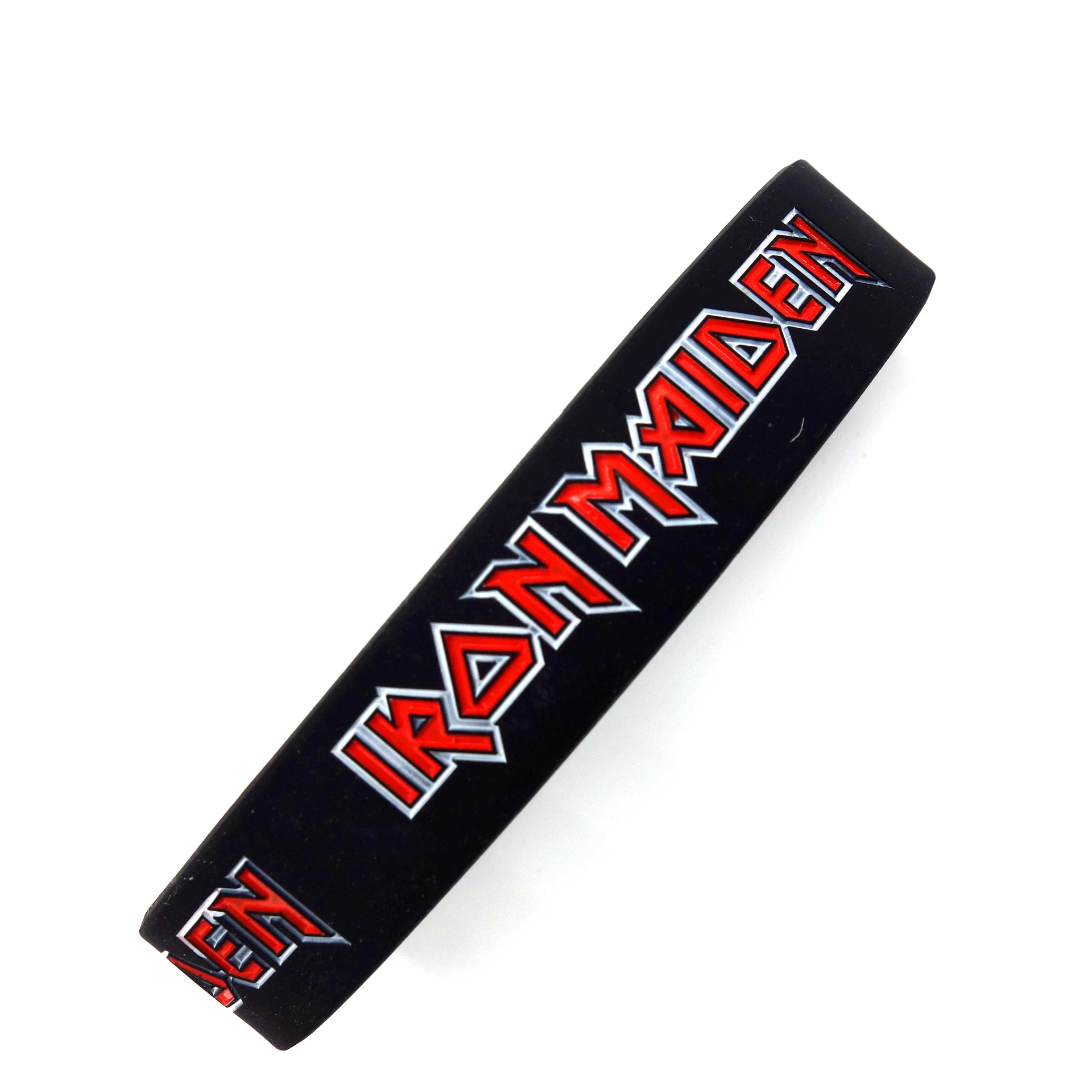 Iron Maiden Gummi Armband Wrist Band 3 Iron Maiden Gummi Armband Wrist Band
