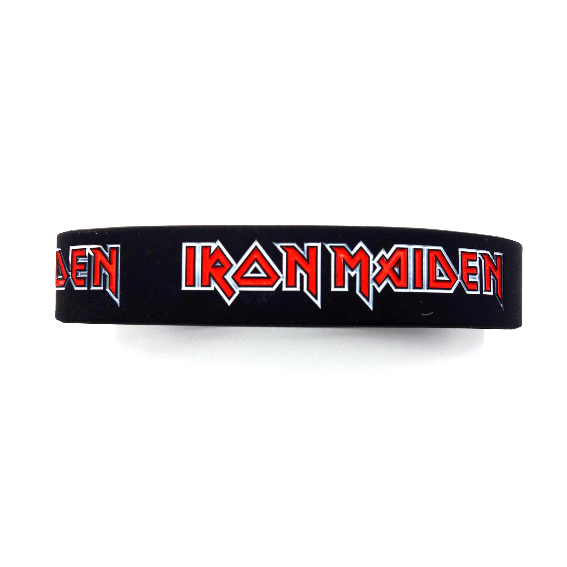 Iron Maiden Gummi Armband Wrist Band 5 Iron Maiden Gummi Armband Wrist Band – Bild 3