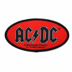 Band Patch AC/DC Aufnäher