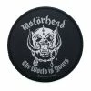 Band Patch Motörhead The World Is Yours Aufnäher -Pokemon Shop DSC09414
