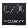 Band Patch AC/DC Back In Black Aufnäher -Pokemon Shop DSC09421