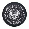 Band Patch Joey Ramone One Two Three Four The Ramones Aufnäher -Pokemon Shop DSC09425