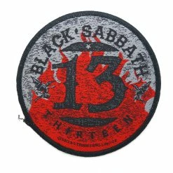 Band Patch Black Sabbath Thirteen 13 Aufnäher