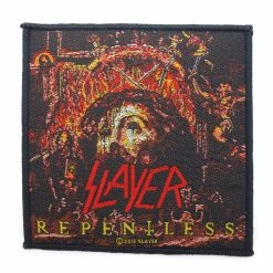 Band Patch Slayer Repentless Aufnäher