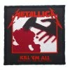 Band Patch Metallica Kill 'Em All Aufnäher -Pokemon Shop DSC09439