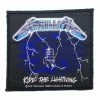 Band Patch Metallica Ride The Lightning Aufnäher -Pokemon Shop DSC09441