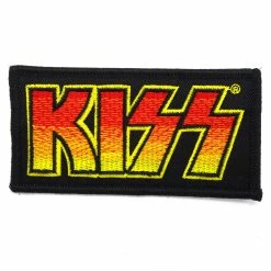 Band Patch KISS Aufnäher