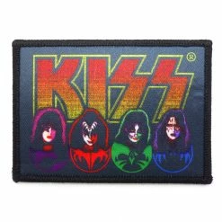 Band Patch KISS Band Aufnäher