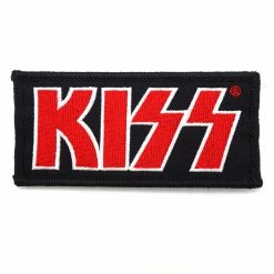 Band Patch KISS Aufnäher