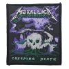 Band Patch Metallica Creeping Death Aufnäher -Pokemon Shop DSC09446