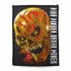 Band Patch Five Finger Death Punch Skull Schädel Aufnäher 2 Band Patch Five Finger Death Punch Skull Schädel Aufnäher -Pokemon Shop DSC09447