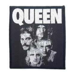 Band Patch Queen Band Aufnäher