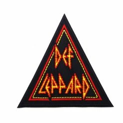 Band Patch Def Leppard Aufnäher