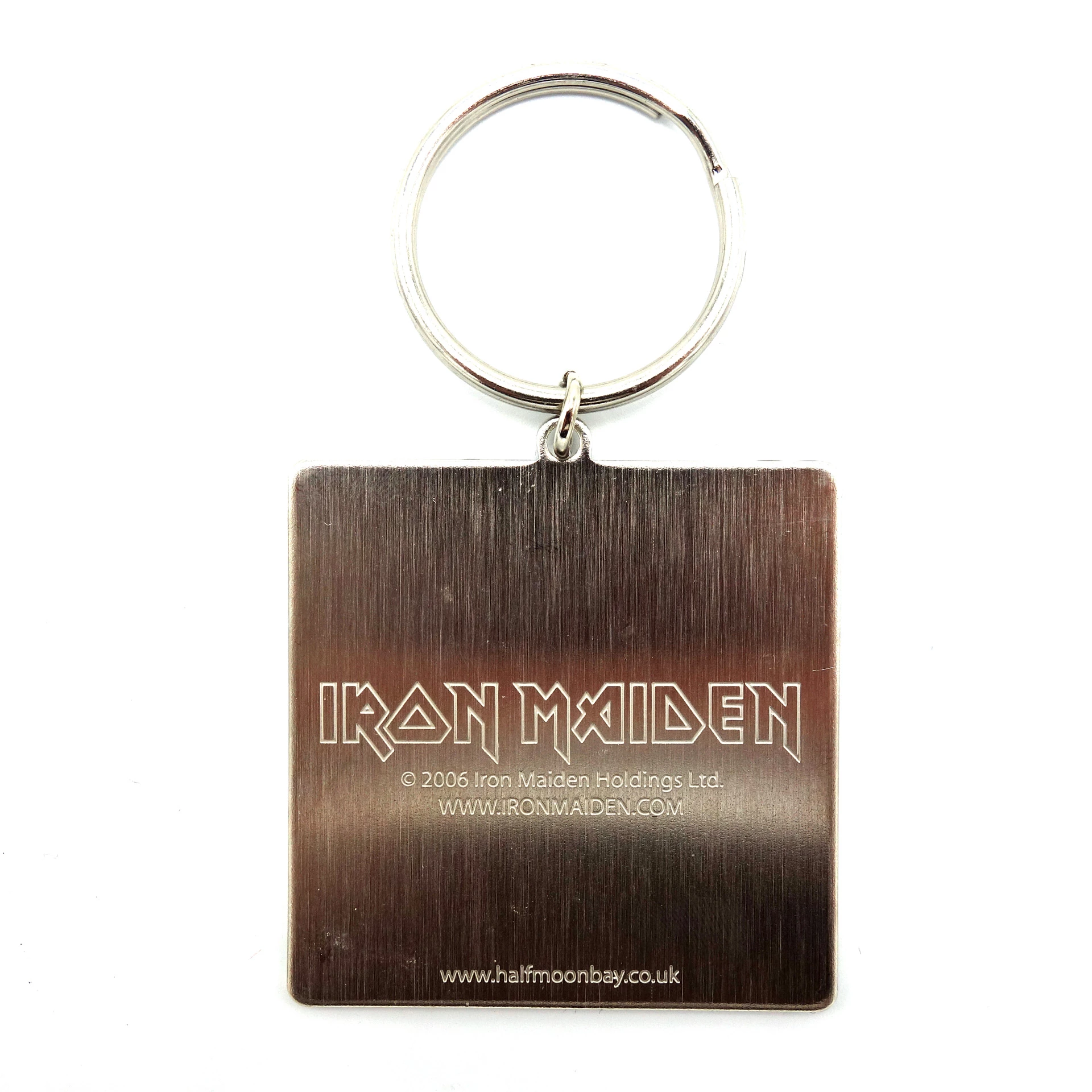 Iron Maiden Killers Schlüsselanhänger 4 Iron Maiden Killers Schlüsselanhänger – Bild 2
