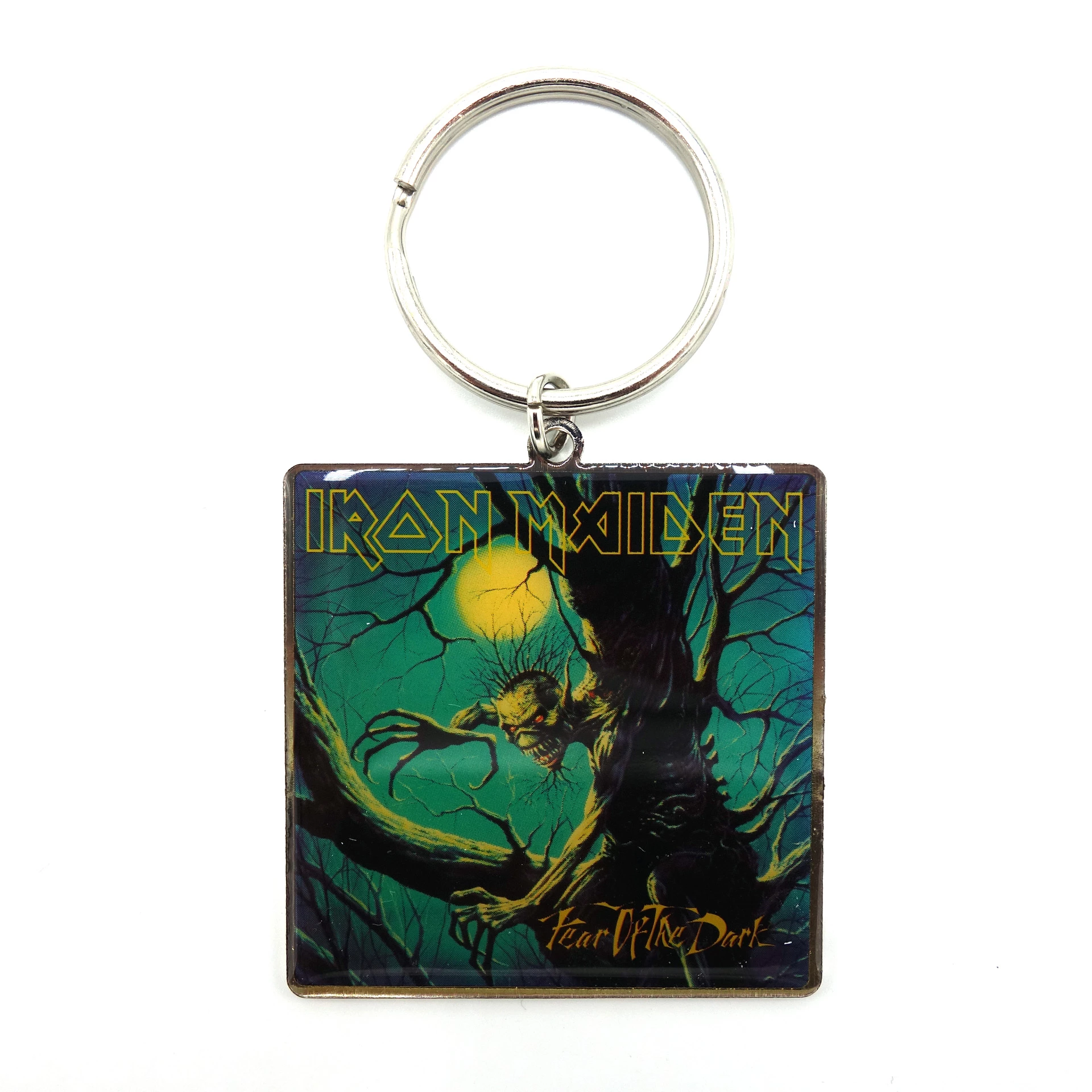 Iron Maiden Fear Of The Dark Schlüsselanhänger 3 Iron Maiden Fear Of The Dark Schlüsselanhänger