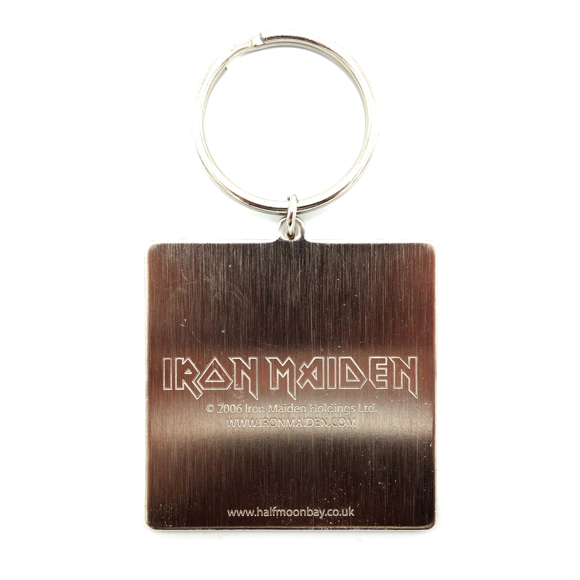 Iron Maiden Fear Of The Dark Schlüsselanhänger 4 Iron Maiden Fear Of The Dark Schlüsselanhänger – Bild 2